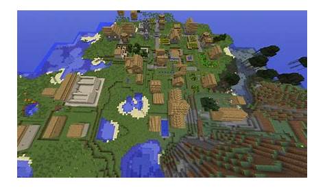 village map minecraft