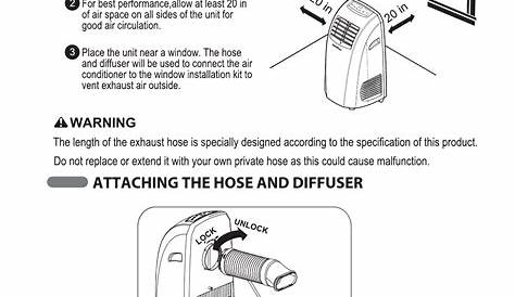 Lg Portable Air Conditioner Manual - Lg Portable Air Conditioner