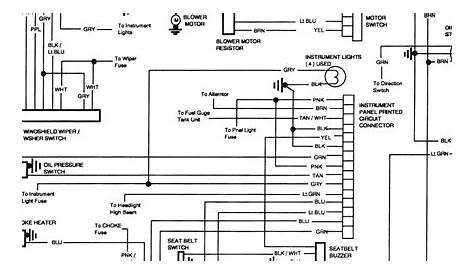 gmc truck wiring diagram