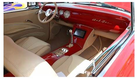 custom interior 57 Chevy Bel Air - Google Search | 1957 Bel Air
