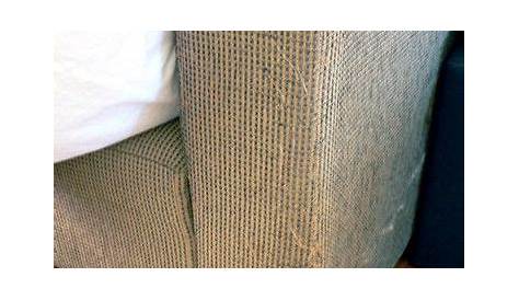 Repairing Cat Scratched Sofa | Salihan Crafts Blog | Cat scratching