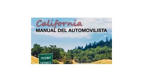‎Manual del Automovilista de California 2016 on Apple Books
