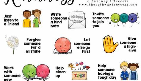 Teaching Kindness with a Free Activity | Teaching kindness, Kindness