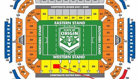 Malinos Fliles: Anz Stadium Seating Plan Pdf