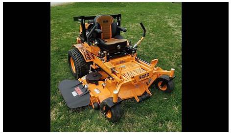 Scag Turf Tiger II 37 HP EFI Vanguard 61" Deck - YouTube