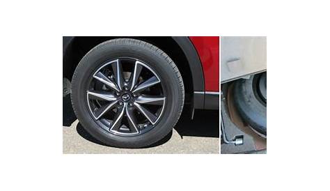 mazda cx 5 rim size