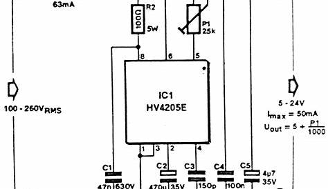 power inverter circuit diagram