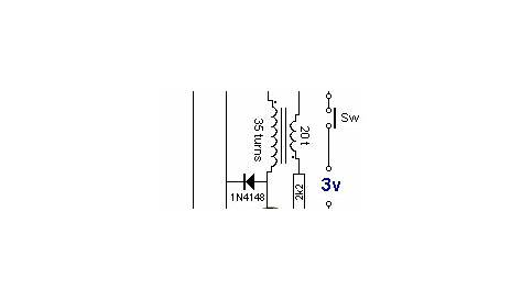 3v dc adapter circuit diagram