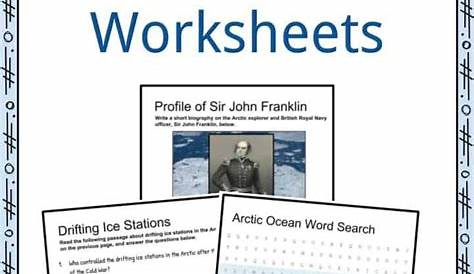The Arctic Worksheets - WorksheetsCity