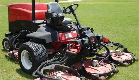 toro groundsmaster lawn mower