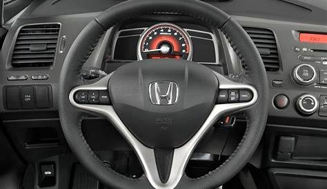 Image: 2009 Honda Civic Sedan 4-door Man Si Steering Wheel, size: 1024