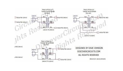 audio isolation transformer circuit