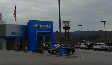 Cole Chevrolet Buick GMC Cadillac car dealership in Bluefield, WV 24701