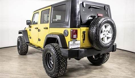 Pre-Owned 2008 Jeep Wrangler Unlimited X 4D Sport Utility in Hillsboro