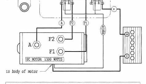 gorilla winch wiring diagram