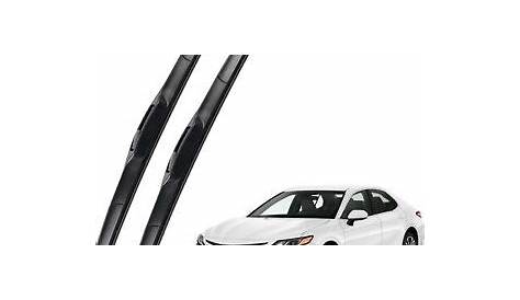 Genuine Set Front Windshield Wiper Blades Fit For 2018-2021 TOYOTA