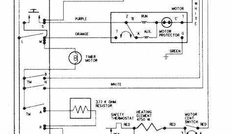 Maytag Electric Dryer Parts Diagrams - Wiring Technology