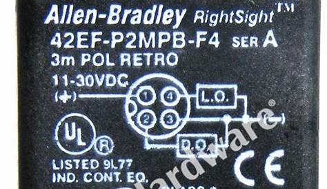 PLC Hardware - Allen Bradley 42EF-P2MPB-F4 Series A, Surplus Sealed Pre