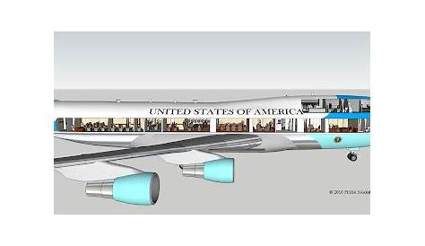 diagram of air force one