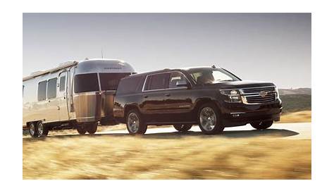 2016 chevy tahoe lt towing capacity