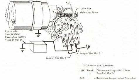 Wiper Motor Diagram