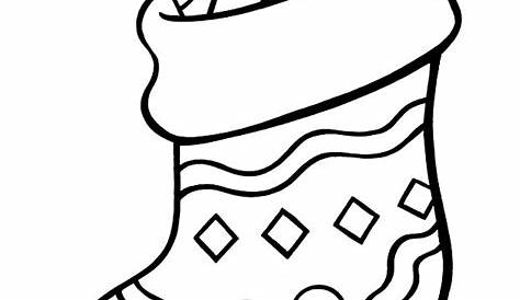 12 Best Christmas Stocking Coloring Pages Free & Printable - COLORING