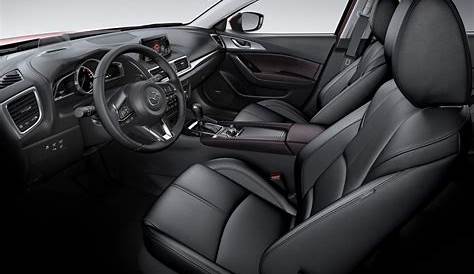 mazda 3 carbon edition interior