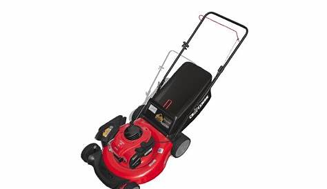 CRAFTSMAN M110 140-cc 21-in Gas Push Lawn Mower with Briggs and