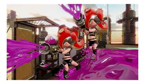 Technobubble: All Kettle Locations in Splatoon 1 and 2 Campaign, Story Mode