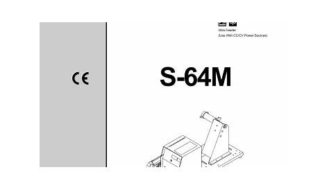 Miller S-64M User manual | Manualzz