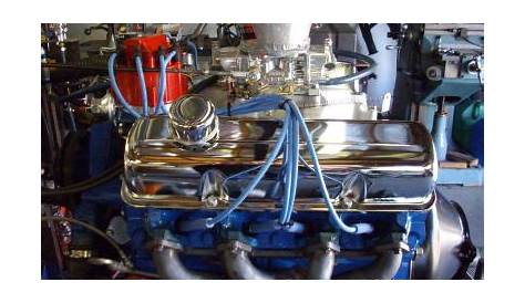 Ford 390 turnkey engine