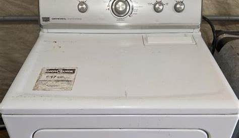 maytag commercial technology dryer manual