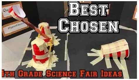 15 Best Chosen Science Fair Projects for 4th Grade - STEM Activities