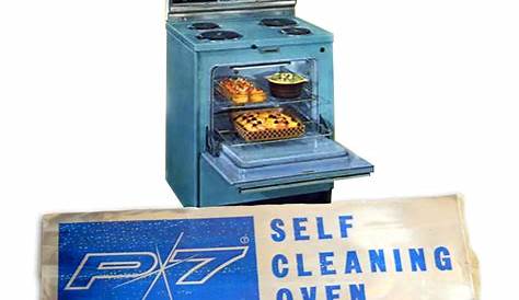 ge oven self clean manual