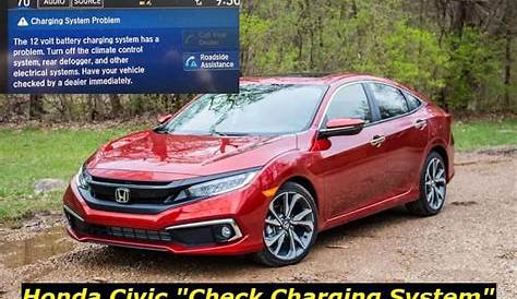Check Charging System Honda Civic – What's Wrong and How to Fix?