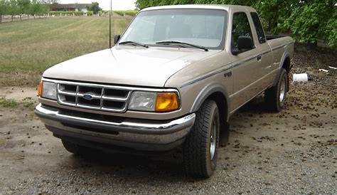 1994 ford ranger super cab