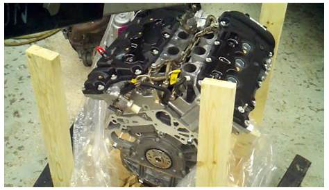 New GM 3.6L Engine in the crate 2011 01 19 17 46 46 35 - YouTube