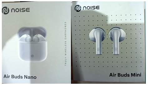 Noise Earbuds Mini Manual