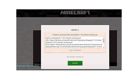 Minecraft İndirme Hatasını Düzeltmenin 4 Yolu