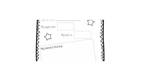 read all about me worksheets