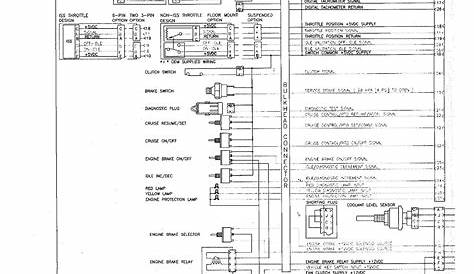 2000 kenworth w900 wiring diagram schematic
