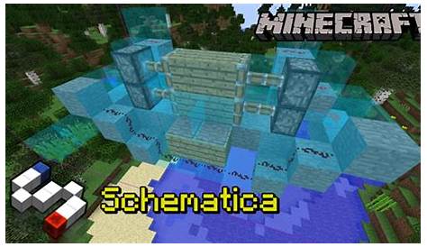 [Mod 1.8+] Schematica - YouTube