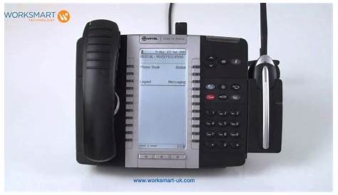 How To Set Up Voicemail On Mitel 5312 Ip Phone