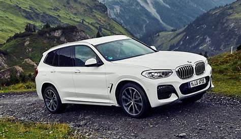 2021 bmw x3 specs