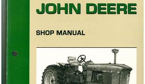 parts manual for john deere 3020