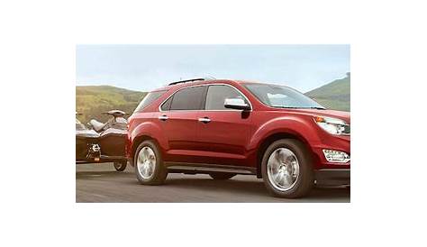 Guide to the Chevy Equinox Towing Capacity