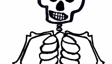 skeleton template pdf