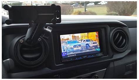 3rd Gen, Post up your cell phone mounts! | Tacoma World