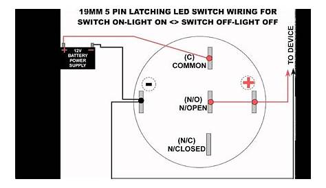 3 pin switch wiring diagram