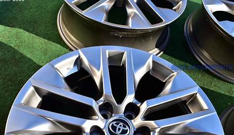 19" Toyota Rav4 Limited OEM Factory Wheels 2019